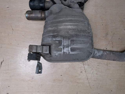 11-13 OEM BMW E82 E88 135 Rear Exhaust Muffler System N55 w/ Tips