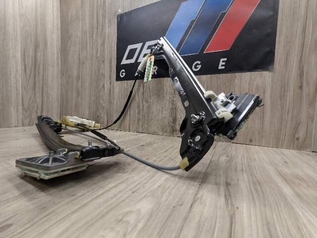 07-13 OEM BMW E92 E93 335 M3 Front Left Driver Door Window Regulator w/ Motor
