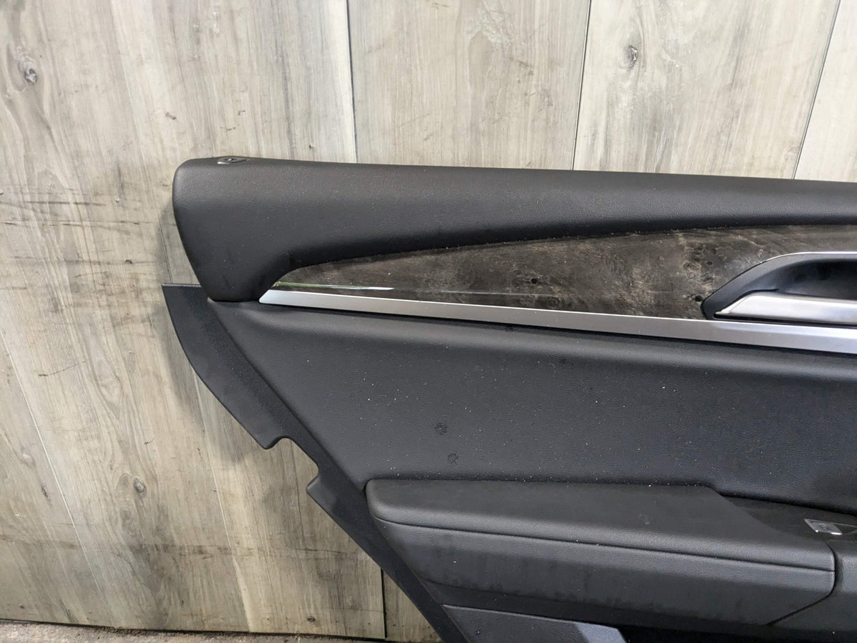 2020 BMW X3 G01- Rear Left Driver Interior Door Panel Card