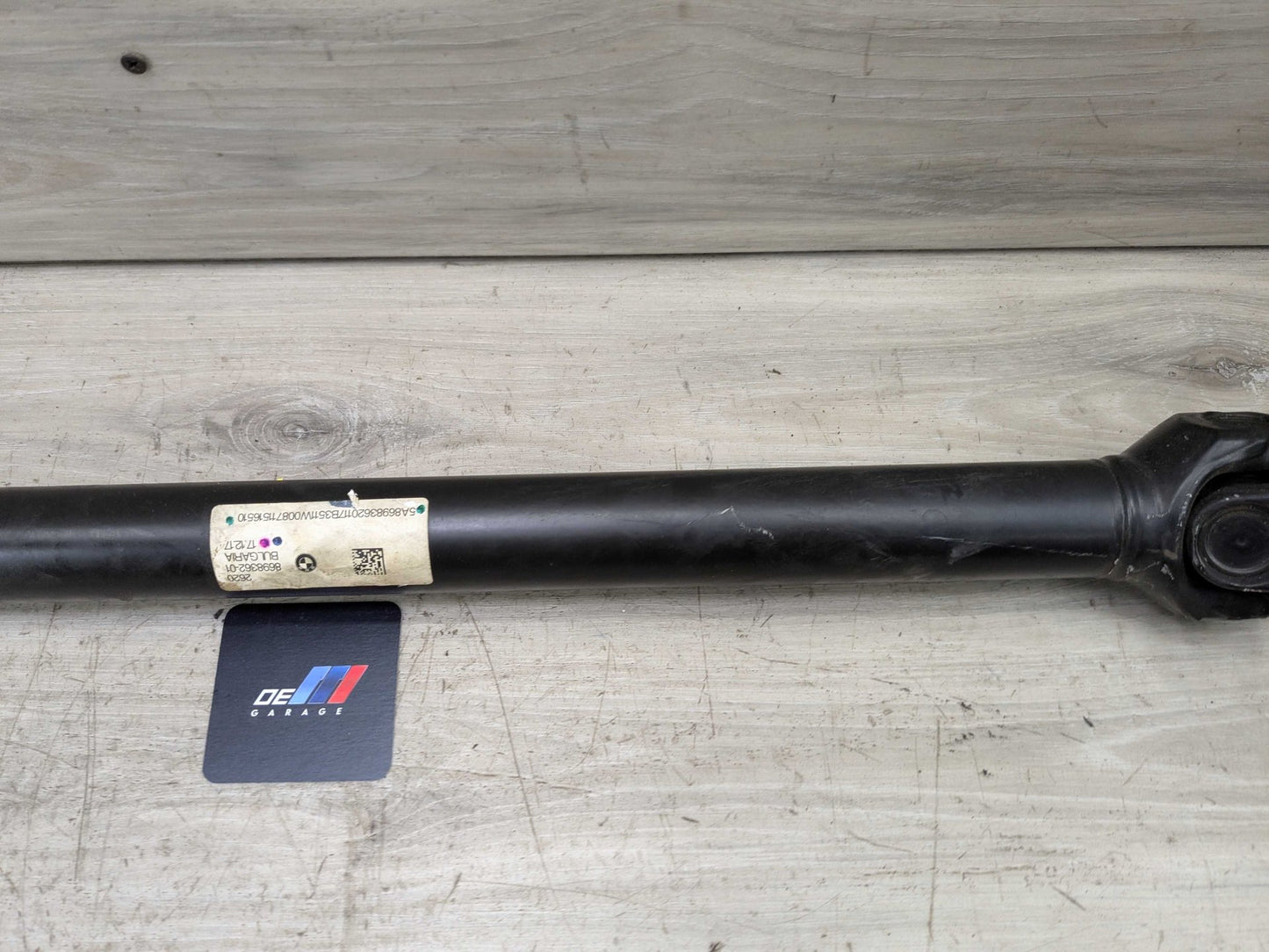 2018 BMW M550i G30 Front Propeller Driveshaft Drive Shaft 8698362 OEM BMW F97 G01 G05 G12 G20 G26 G30 Front Driveshaft Axle Drive Shaft L=809,4MM