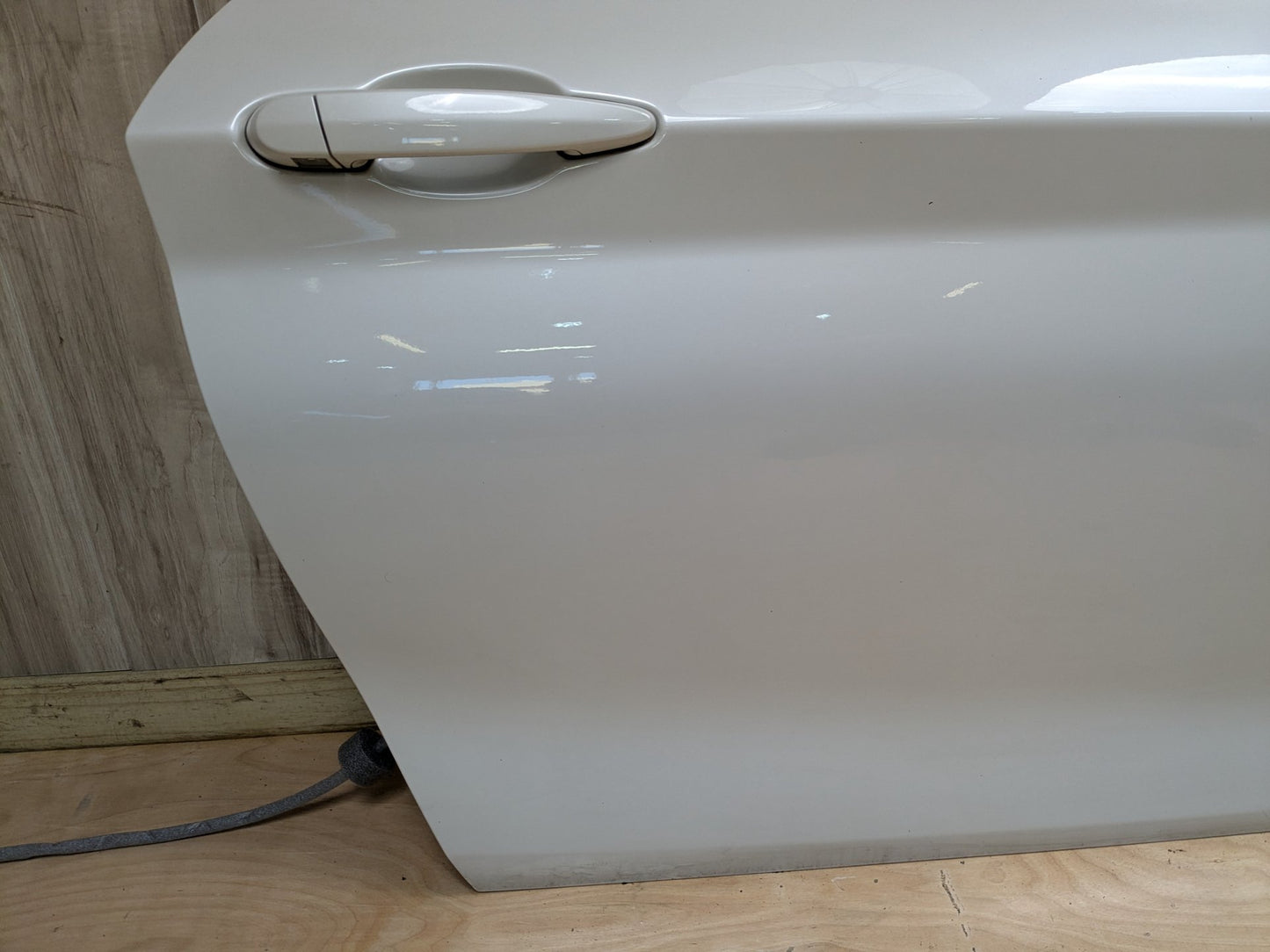 OEM BMW F22 F23 F87 228 M235 M240 Front Right Passenger Door Shell Panel White MINERALWEISS METALLIC (A96)