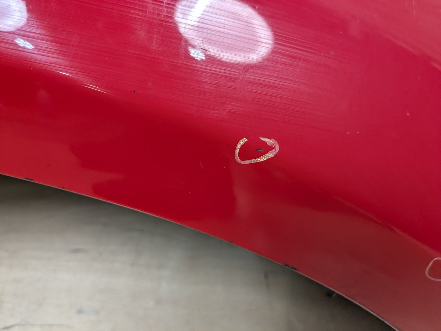 1998 BMW Z3 E36- Left Rear Quarter Panel PN: 0307015