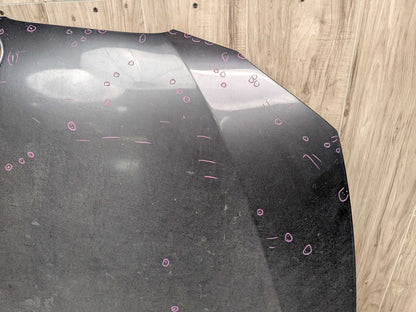 *07-10 OEM BMW E92 E93 328 335 Coupe Convertible Hood Bonnet Panel Gray A22 SPARKLING GRAPHITE METALLIC (A22)