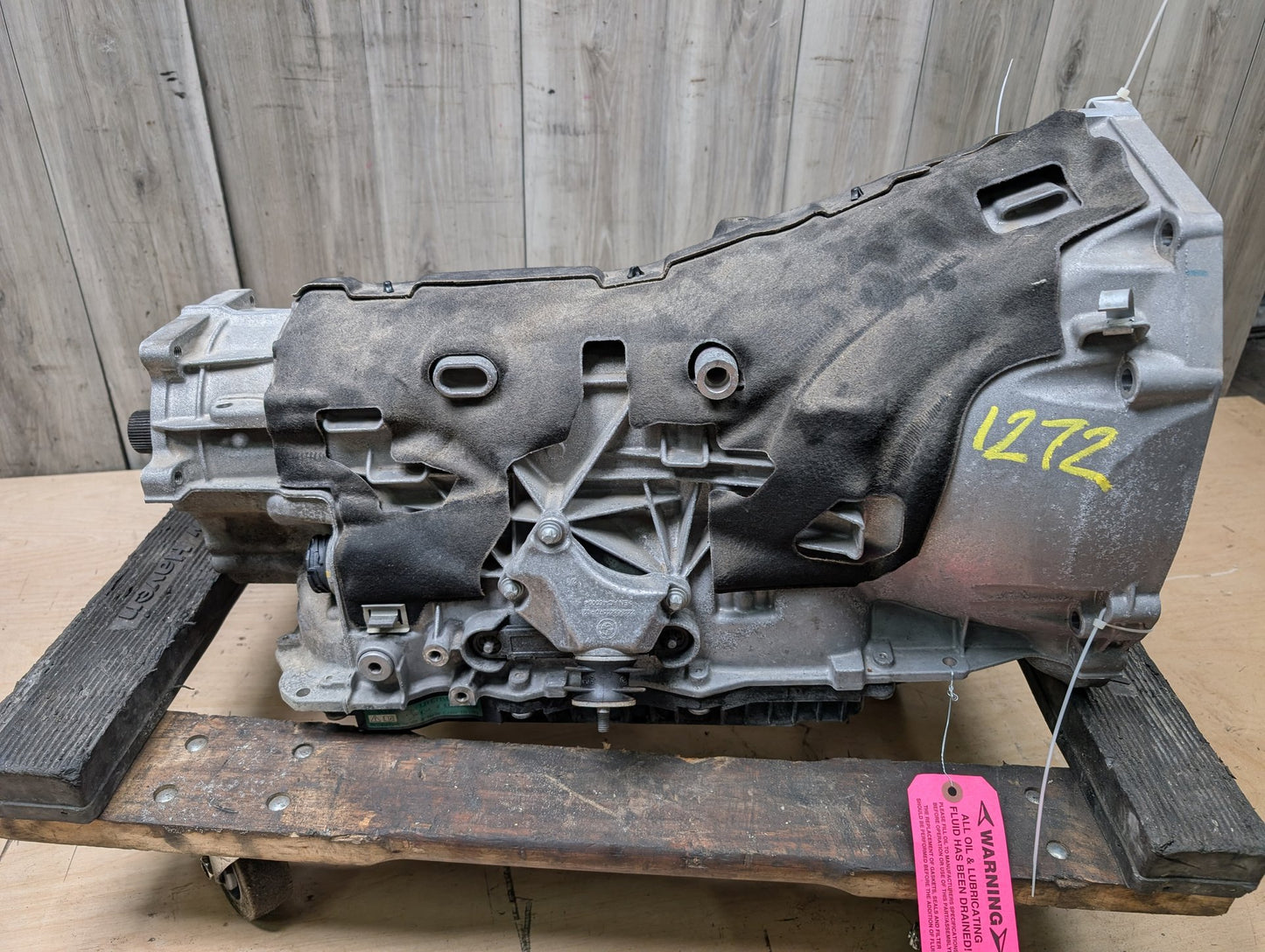 2019-21 BMW G05 X5 X7 Automatic Transmission Gearbox B58 AWD GA8X51CZ