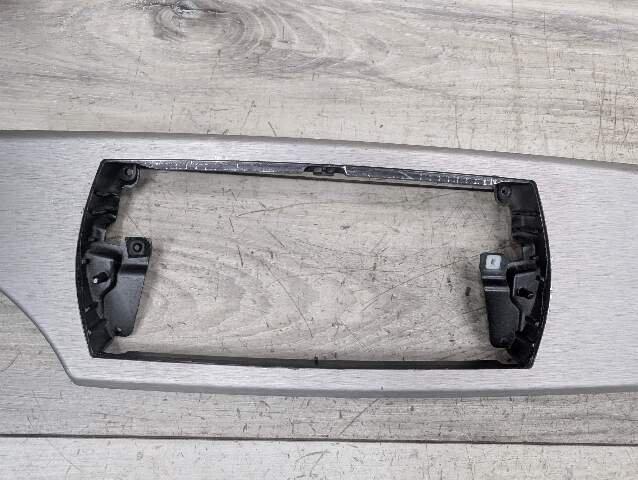 *OEM BMW Center Console Dash Panel Interior Trim Aluminum