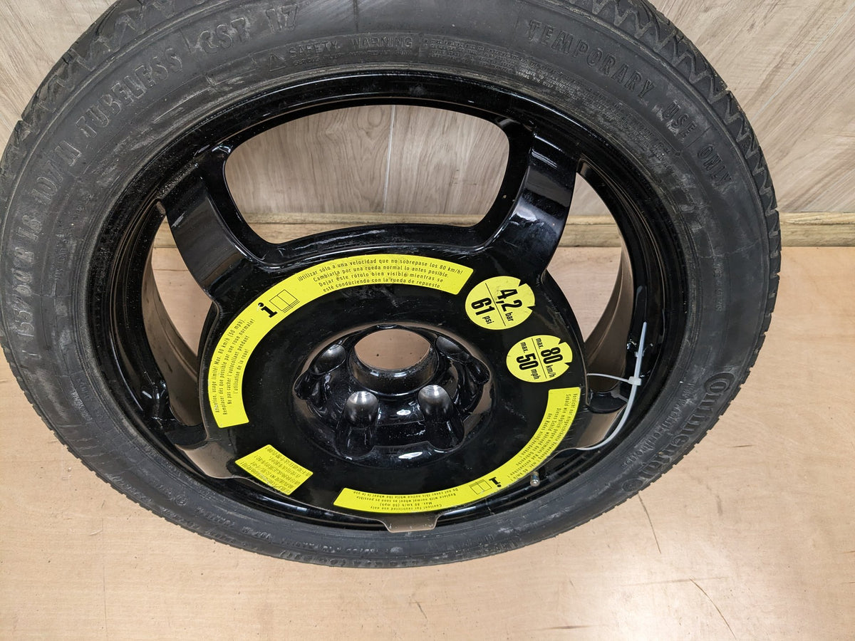 2014 Mercedes-Benz E550 W212 Emergency Spare Wheel Rim Tire A2124013302