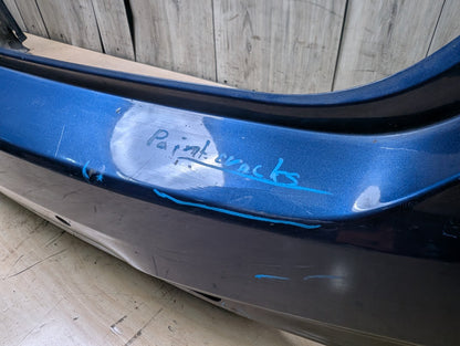 2018-2024 BMW X3 G01 Rear Bumper Cover Blue C1M