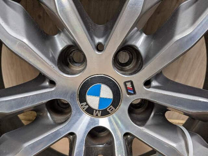 OEM BMW G01 G02 X3 X4 Wheel Rim 19x7.5 ET32 LM Rad Doppelspeiche Style 698M