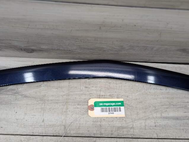 10-17 OEM Mercedes W207 E350 E400 E550 Rear Trunk Molding Spoiler Wing Blue