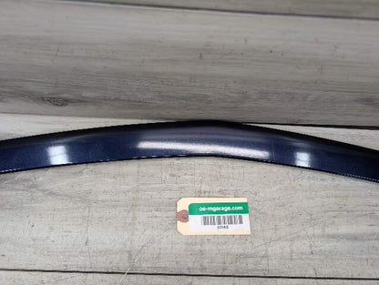10-17 OEM Mercedes W207 E350 E400 E550 Rear Trunk Molding Spoiler Wing Blue