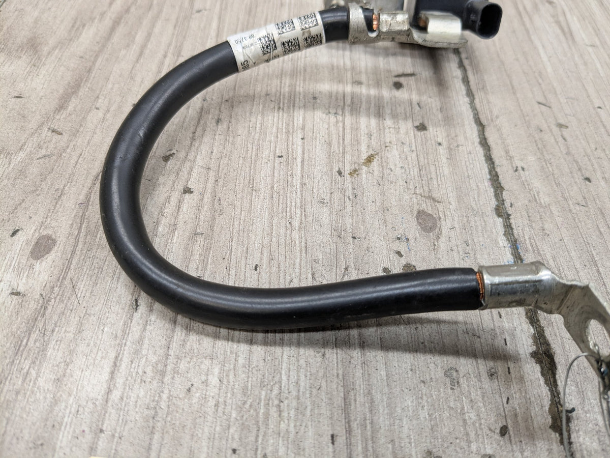 2019 BMW X3 G01 Battery Negative IBS Wire Cable 6840519 OEM BMW G01 G12 G30 530 540 M550 X3 Negative Battery Cable Terminal IBS Sensor