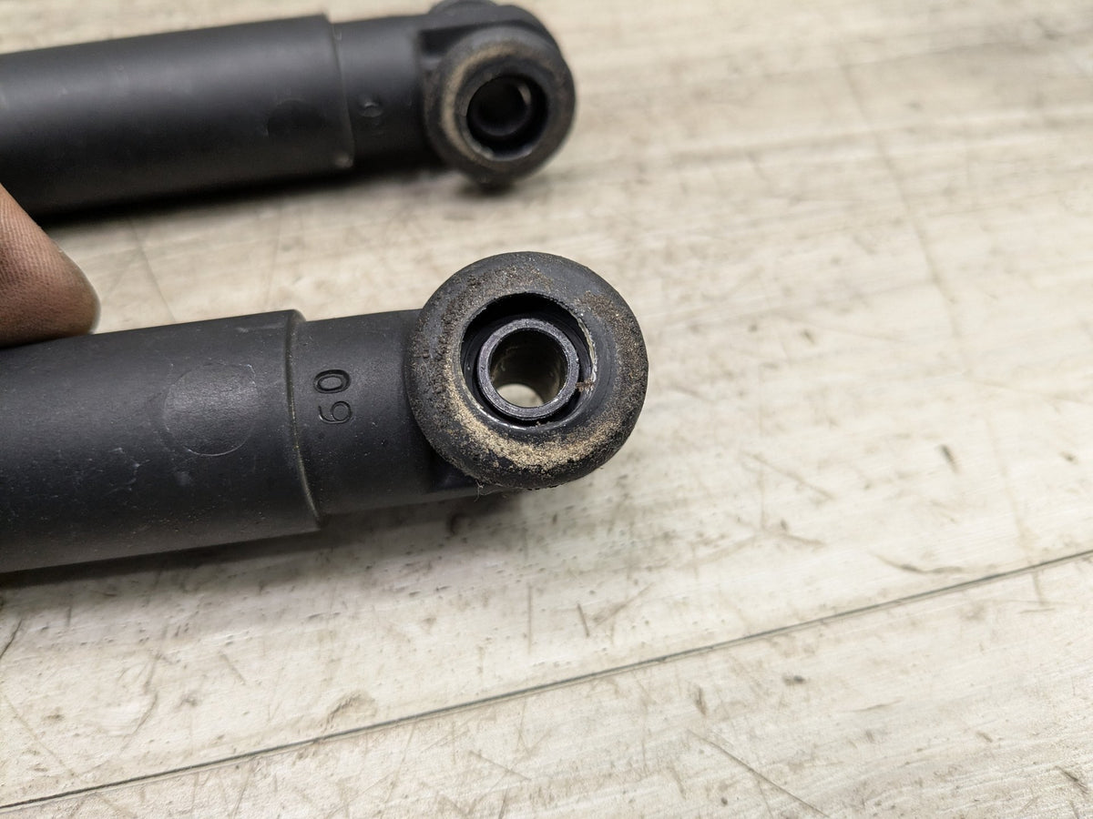 2014 BMW X5 F15 - Lower Tailgate Strut Shock Supports SET PN: 7371765