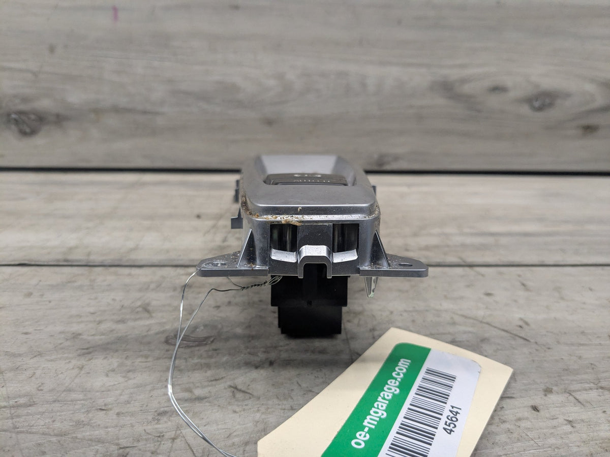 *OEM BMW F01 F02 F15 F16 F85 F86 Parking Brake Auto Hold Switch w/ Trim Panel