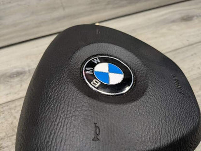 14-19 OEM BMW F15 F16 X5 X6 Front Driver Steering Wheel Airbag Air Bag Black