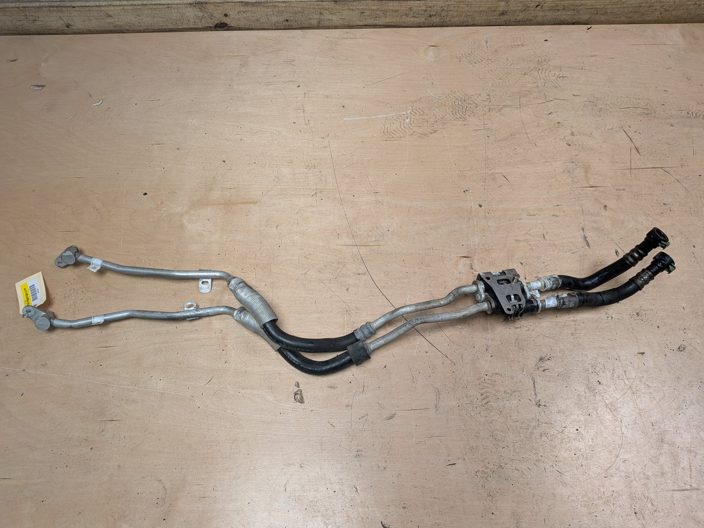 16-22 OEM BMW G11 G12 G30 F90 M5 AT Transmission Oil Cooler Line Return Flow