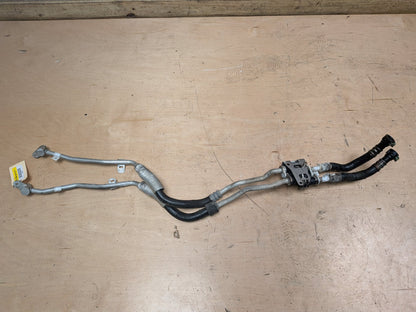 16-22 OEM BMW G11 G12 G30 F90 M5 AT Transmission Oil Cooler Line Return Flow