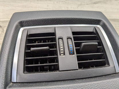 OEM BMW F30 F80 F36 F32 M3 Rear Air Vent Panel Trim Cover Black HEATED SEATS