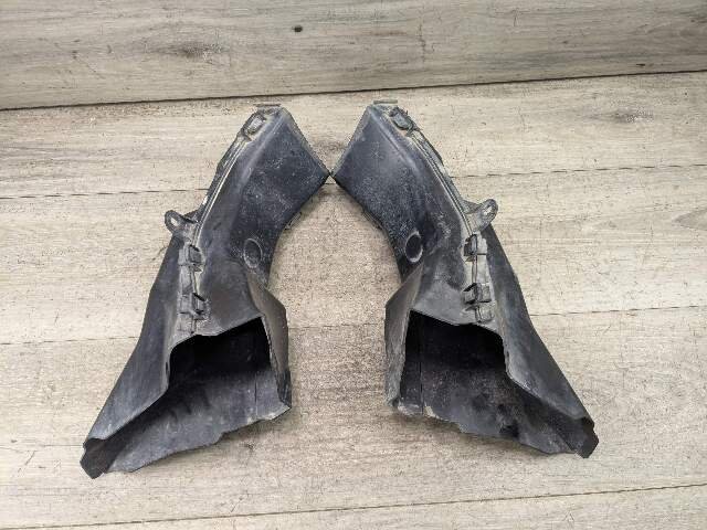 2011 - 2016 BMW 335i F30 Left Right Brake Air Ducts SET 7255417 N55B30M0