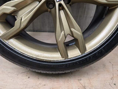 17-23 OEM BMW G30 530 540 M550 Wheel Rim 20x8" ET:30 Double Spoke Style 668M