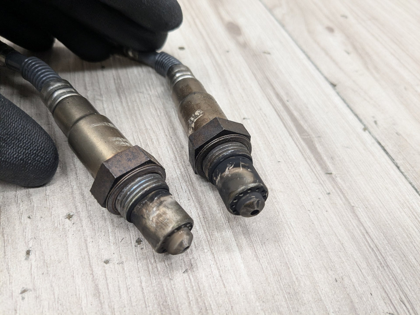 2015-2021 Mercedes-Benz C43 W205 Cat Catalytic Oxygen O2 Lambda Probe Sensors SET A0095426318 OEM