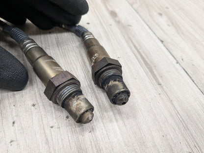 2015-2021 Mercedes-Benz C43 W205 Cat Catalytic Oxygen O2 Lambda Probe Sensors SET A0095426318 OEM