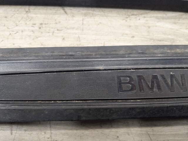 16-23 OEM BMW F39 F48 X1 X2 Front Door Sill Cover Trim Sill Kick Plate PAIR