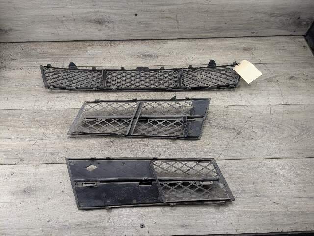 *OEM BMW Front Left Right Center Lower Bumper Grille Vent Trim