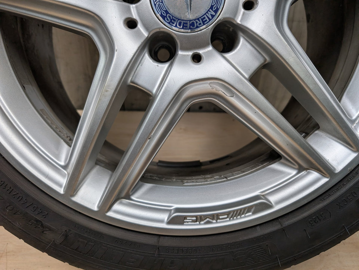 2009-2017 Mercedes-Benz E550 E-Class A207 Wheel Rim A2074011502