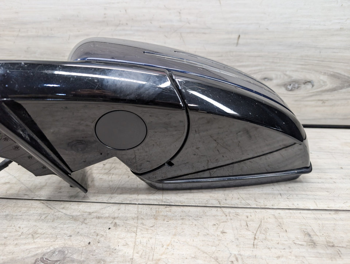 OEM Mercedes W207 W212 E350 E550 Left Driver Side Mirror w/ Glass & Blind Spot