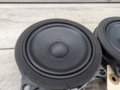 2019-2026 BMW X5 G05 Speakers SET 2622518 OEM BMW F95 F97* G01* G05 G06 G07 X5 X6 X7 Top Hifi MID Range Loud Speaker PAIR OEM