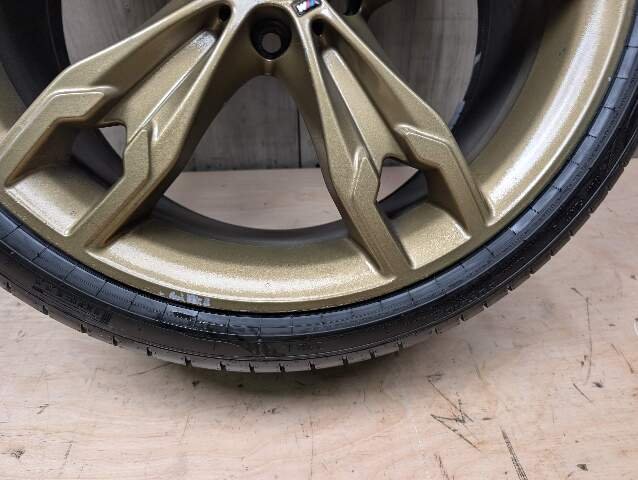 17-23 OEM BMW G30 530 540 M550 Wheel Rim 20x9" ET:44 Double Spoke Style 668M