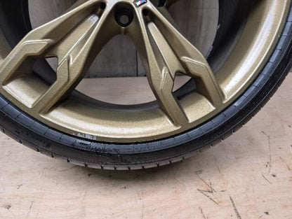 17-23 OEM BMW G30 530 540 M550 Wheel Rim 20x9" ET:44 Double Spoke Style 668M