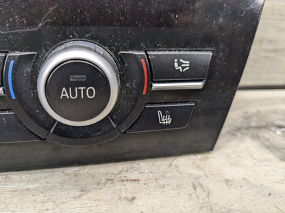 NOTE OEM BMW F01 F02 740 750 AC Switch Heater Climate Control Radio Media Button