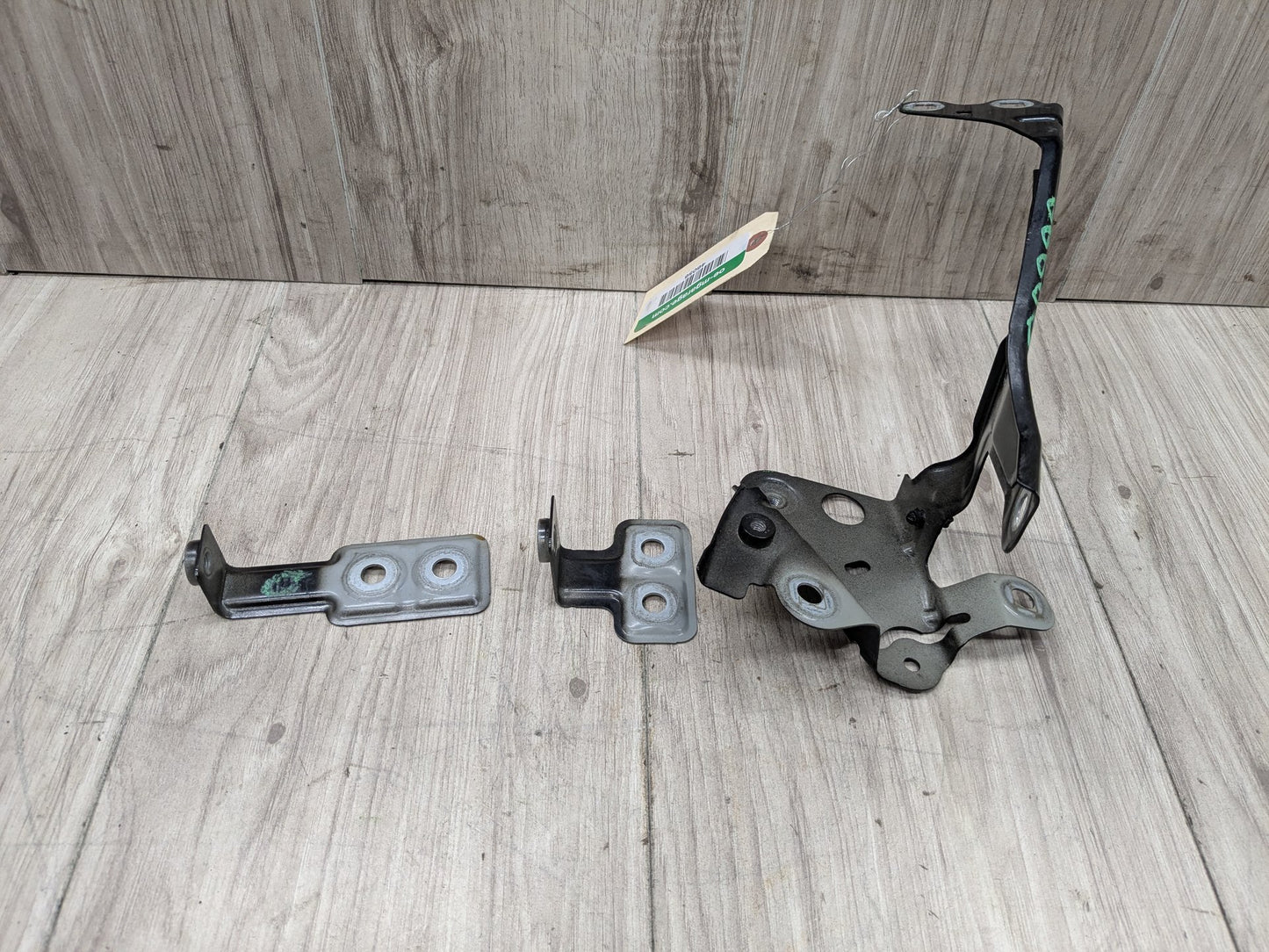 OEM BMW F90 G30 530 540 M550 M5 Front Left Driver Fender Wing Holder Bracket SET