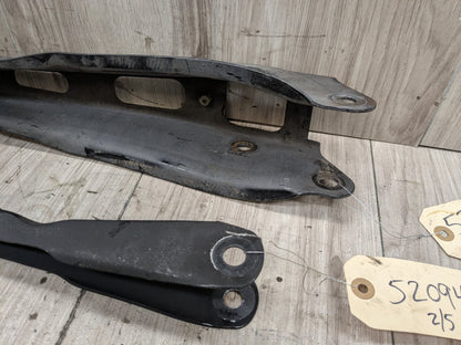 18-24 OEM BMW G01 G02 X3 X4 REAR Left Driver Side Upper Lower Control Arm SET