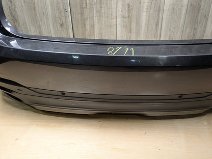 *15-19 OEM BMW F16 X6 Engine N55 Rear Bumper Cover Panel Assembly Gray A90 SOPHISTOGRAU BRILLANTEFFEKT METALLI (A90)