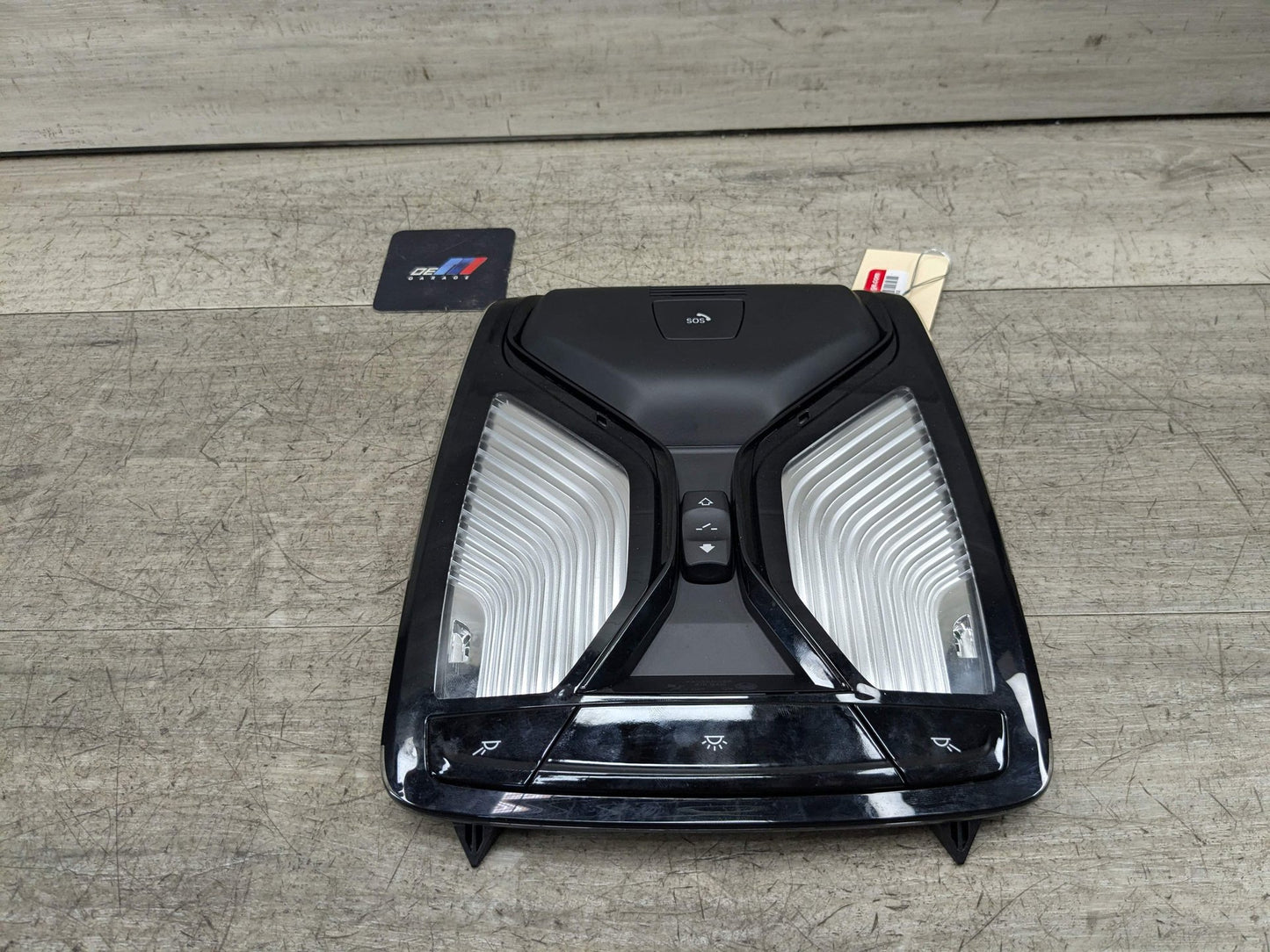 OEM BMW G01 G05 G20 G26 G30 G80 G82 Headliner Roof Console Dome Light SOS Switch