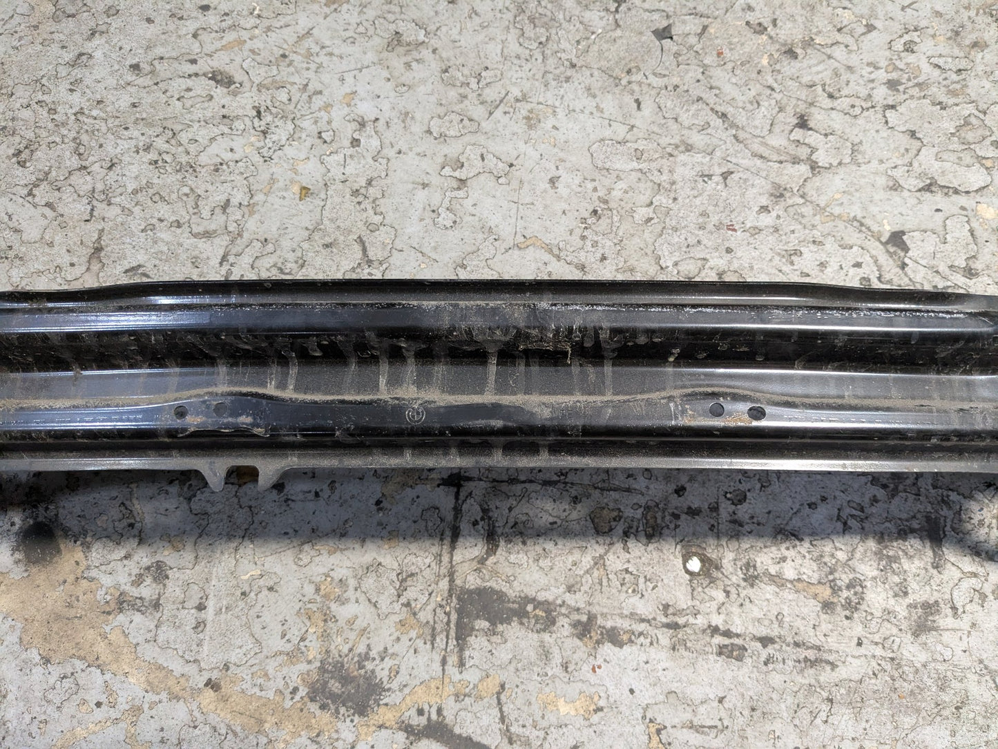 2020 BMW M340i G20 Rear Bumper Reinforcement Rebar Bar 7428022 19-25 OEM BMW G20 330 M340 Rear Bumper Reinforcement Rebar Carrier Impact Bar
