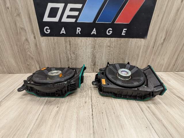 2016 BMW 750i G12 Left Right Seat Speaker Subwoofer SET 9353985