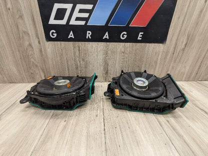 2016 BMW 750i G12 Left Right Seat Speaker Subwoofer SET 9353985