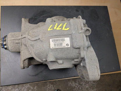 2018 BMW X3 Rear Axle Carrier Differential 108111k 8643134