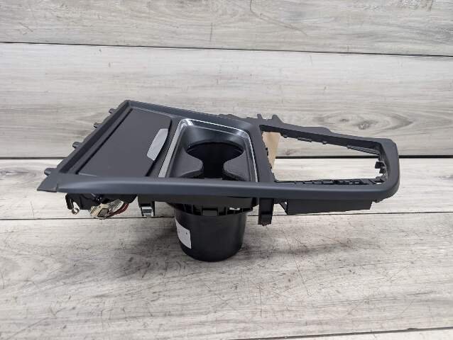 OEM BMW F30 F32 F33 F36 PRE-LCI Center Console Cup Holder Trim Cover Bezel