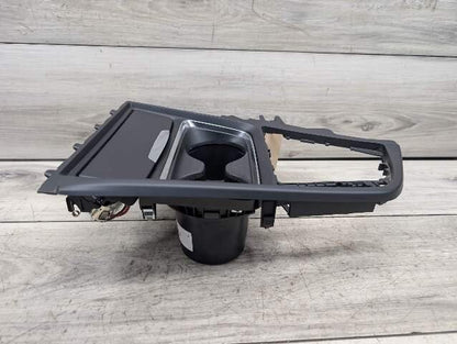 OEM BMW F30 F32 F33 F36 PRE-LCI Center Console Cup Holder Trim Cover Bezel