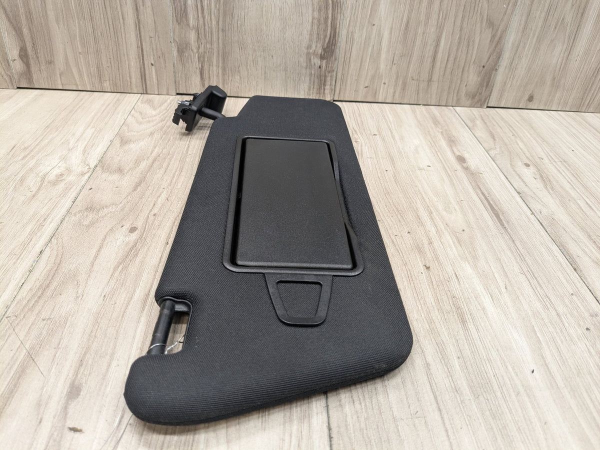 OEM Mercedes W212 E350 E550 Front Right Passenger Interior Sun Shade Visor Black