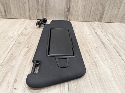 OEM Mercedes W212 E350 E550 Front Right Passenger Interior Sun Shade Visor Black