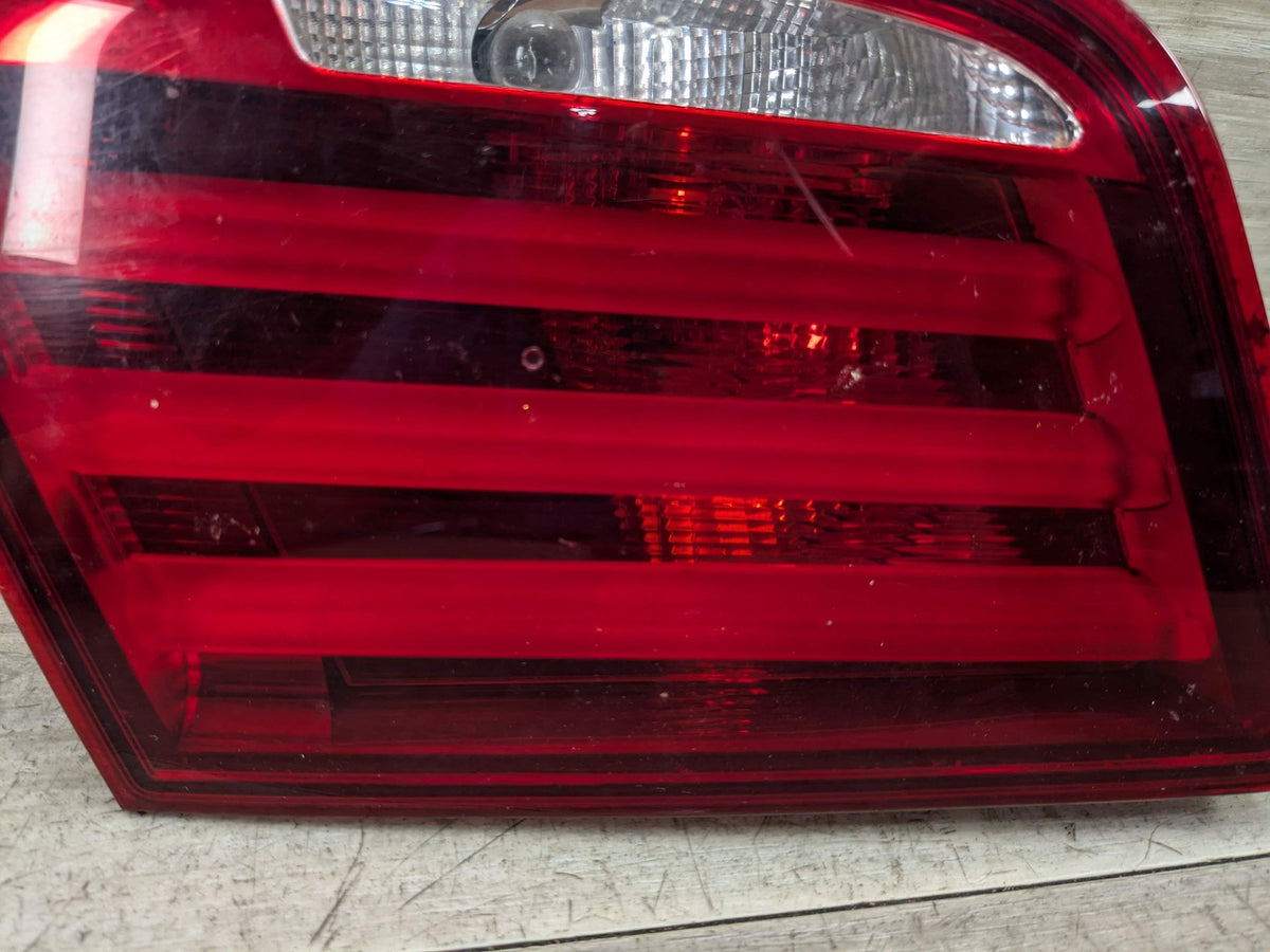 11-13 OEM BMW F10 528 535 550 M5 Rear Driver Left Side Inner Trunk Tail Light