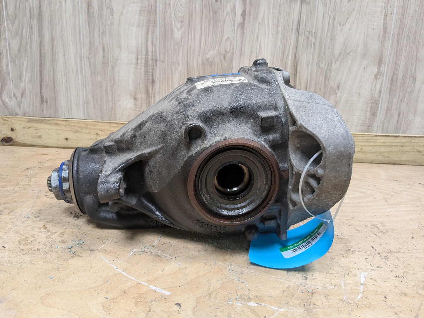2016 BMW M235i Rear Axle Carrier Differential 56250k 7599411