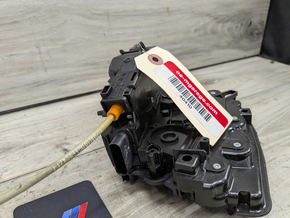 14-18 OEM BMW F15 X5 FRONT RIGHT PASSENGER Door Lock Latch Actuator SOFT CLOSE