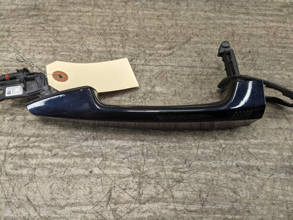 14-18 OEM BMW F15 F85 F86 X5 X6 COMFORT ACCESS Rear LEFT Door Handle Black*