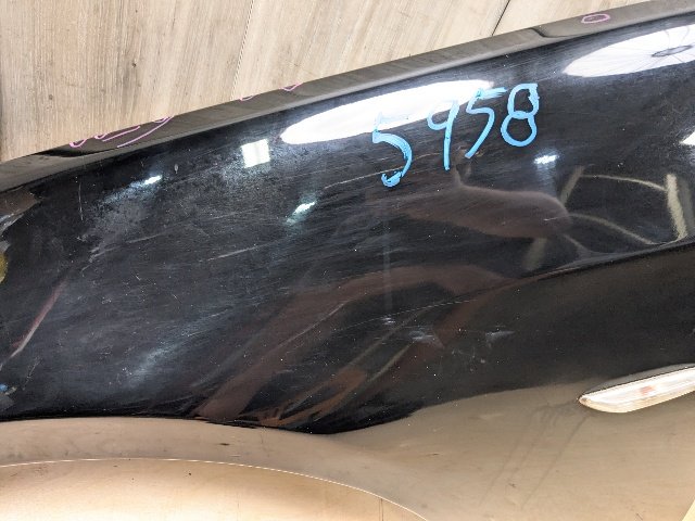 06-11 OEM BMW E90 328 335 Sedan Left Driver Side Fender Panel Black 668